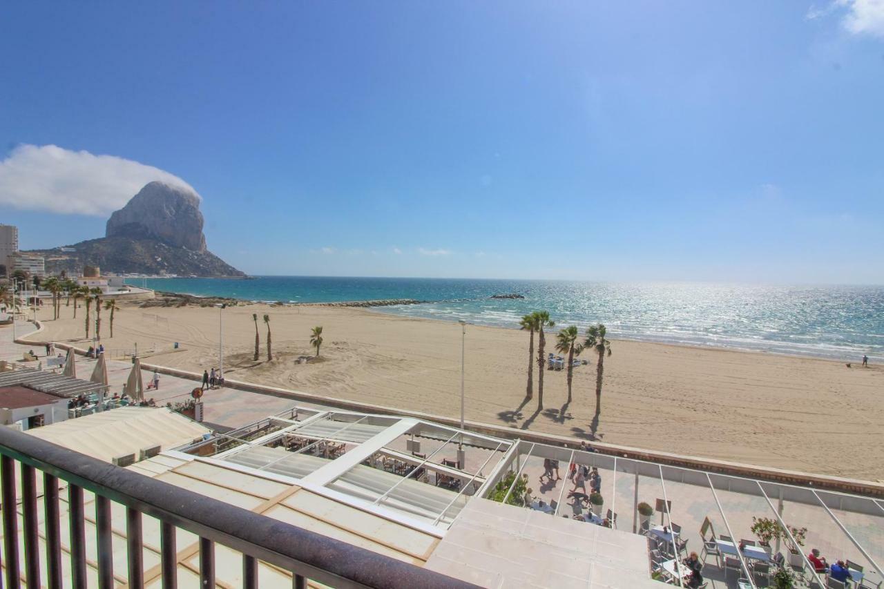 Апартаменты Apartamento Calpe Playa 0302 Экстерьер фото