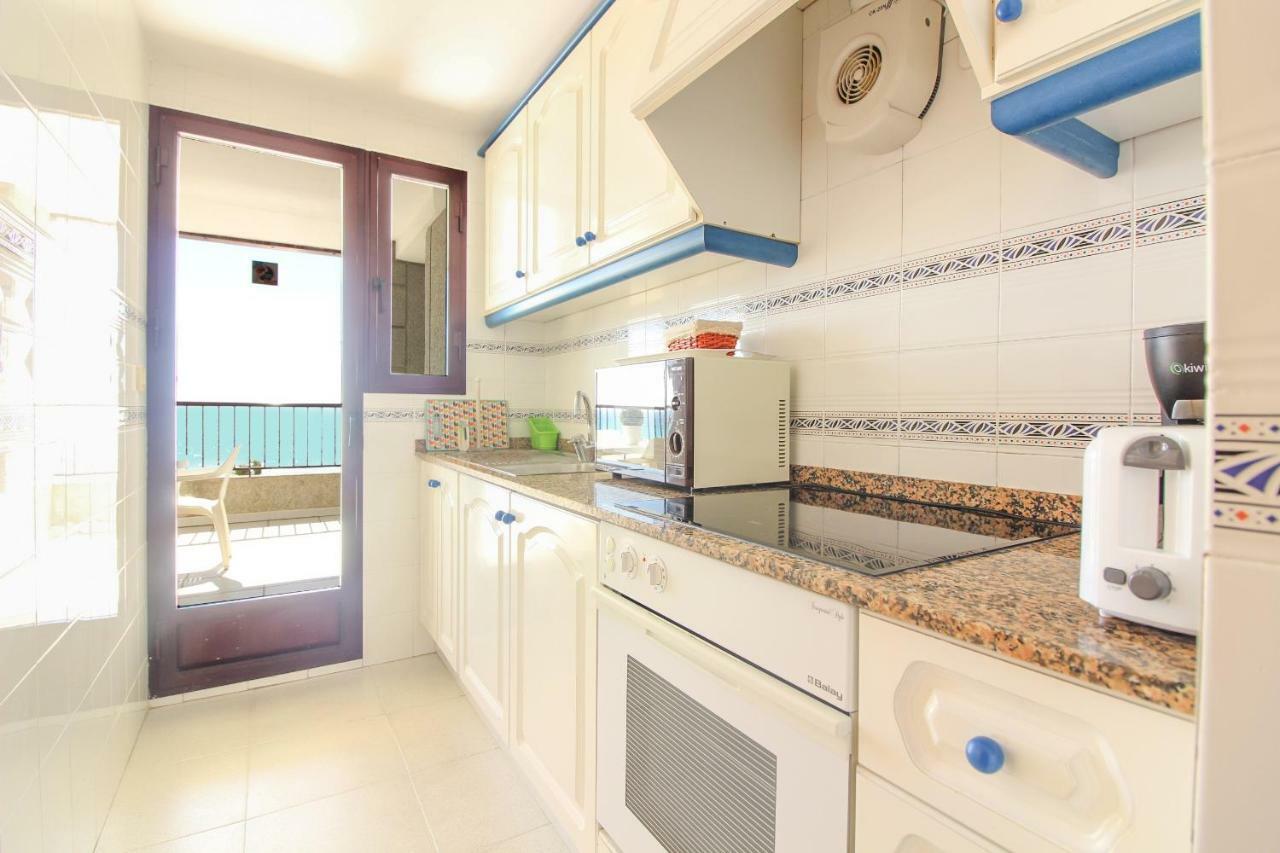 Апартаменты Apartamento Calpe Playa 0302 Экстерьер фото