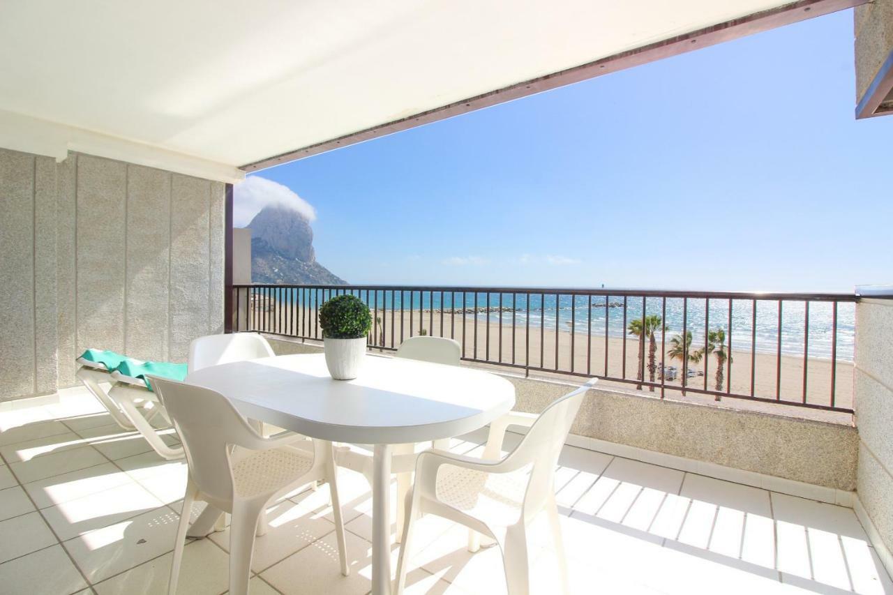 Апартаменты Apartamento Calpe Playa 0302 Экстерьер фото