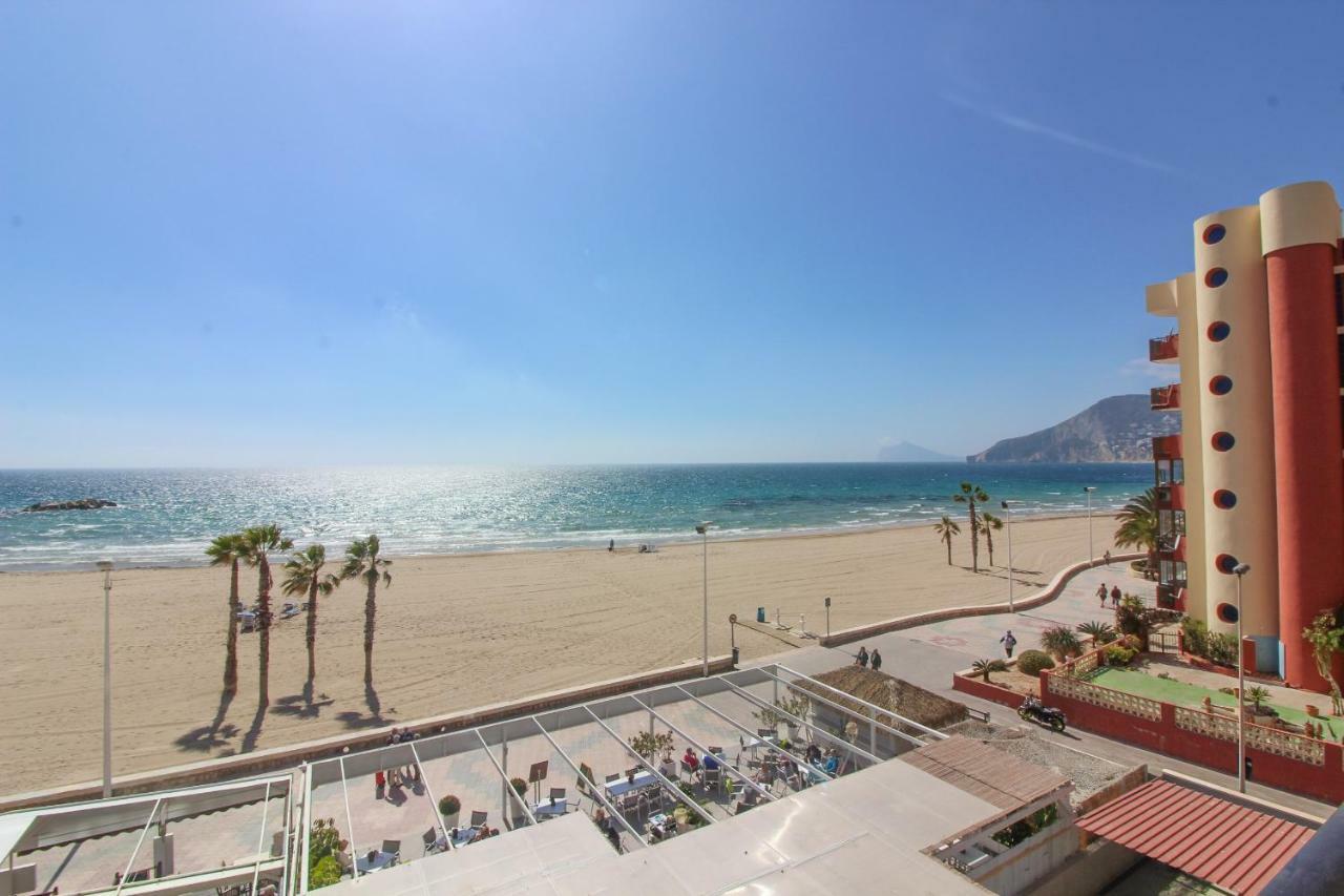 Апартаменты Apartamento Calpe Playa 0302 Экстерьер фото