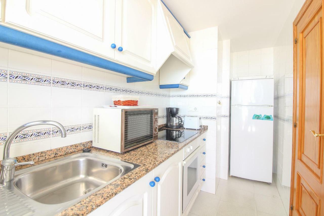 Апартаменты Apartamento Calpe Playa 0302 Экстерьер фото